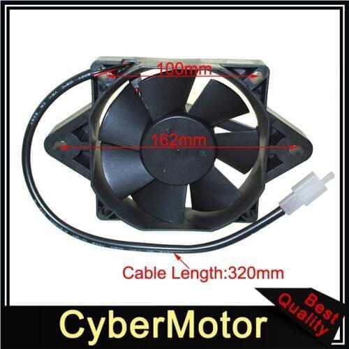 Electric Radiator Thermal Cooling Fan For Chinese 200cc 250cc Quad ATV Go Kart Buggy 4 Wheeler UTV