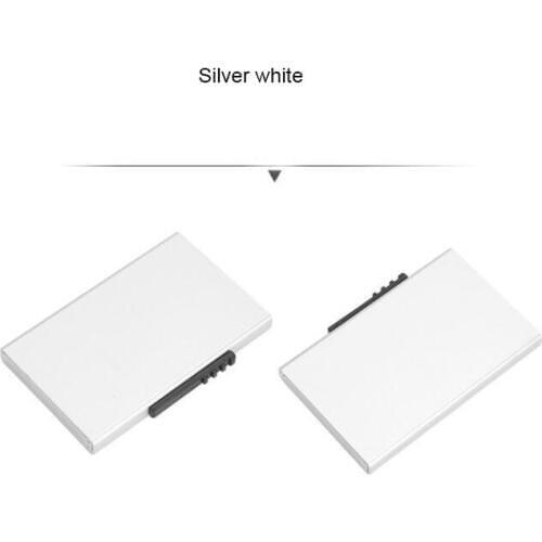 FASHIONS KZ Famous Brand Bank Credit Card Men Package Card Holder Box High Quality Business Card Holder Cardholder Hot Sale