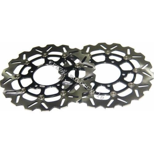 Free shipping moto Front Brake Rotor Disc For SUZUKI GSXR600 GSXR750 2006-2007 GSXR1000 2005-2008 GSXR 600 750 1000 GSXR-600 K5