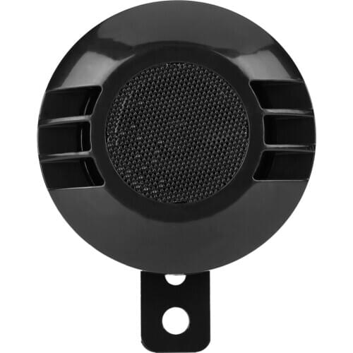 New Electric Snail Horn Waterproof Sand-Proof Loud Electric Snail Horns Loudspeaker 110dB 430HZ Universal For 12V Motorcycle Car