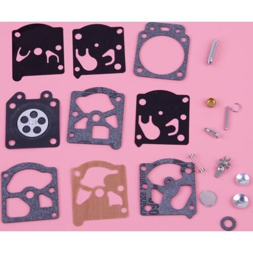 LETAOSK Carburetor Repair Carb Overhaul Rebuilt Kit Diaphragm Equipment Fit for Walbro WT-274 K24-WAT