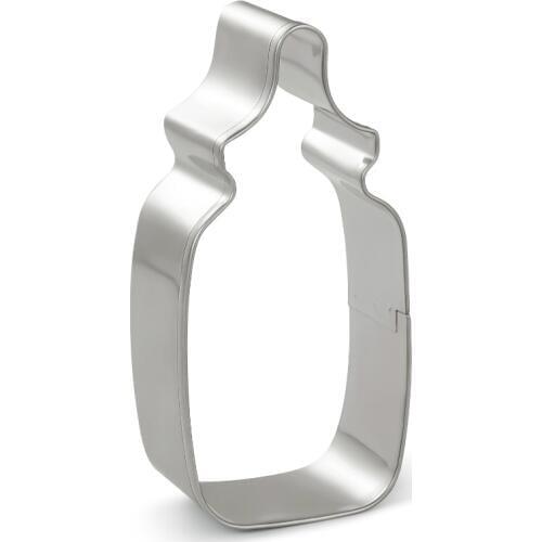 KENIAO Bottle Cookie Cutter for Baby Shower & Birthday Biscuit / Fondant / Pastry / Sandwiches Cutter - Stainless Steel