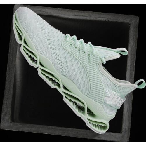 2019 Super Cool Breathable Running Shoes Men Sneakers Bounce Summer Outdoor Sport Shoes Professional Training Shoes Plus Size 47