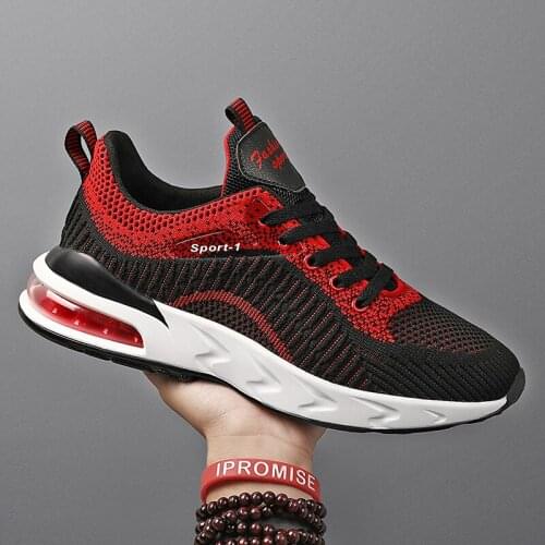 Sneakers For Men Outdoor Jogging Sport Shoes Male Thick Bottom Breathable Casual Training Running Tennis Shoes Man Zapatillas
