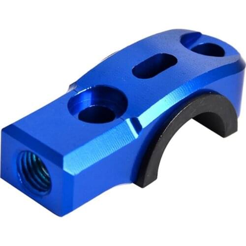 M8x1.25 Rotating Bar Clamp Mirror Mount For KTM Honda Kawasaki Suzuki Yamaha R1 R6 FZ MT 07 09 MT-07 MT-09 Husqvarna 701 Enduro