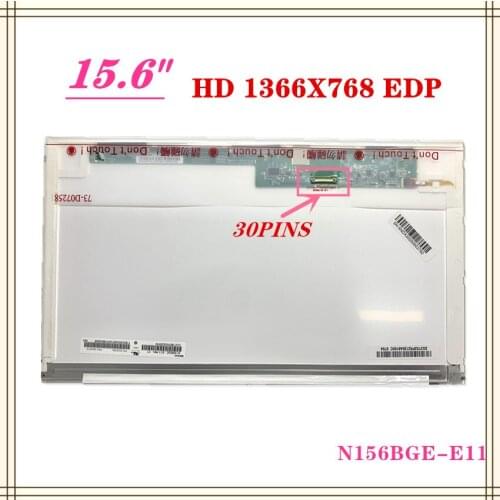 15.6 INCH NOTEBOOK LED SCREEN 30PIN LP156WH4-TP P1 A1 N156BGE-E21 E11 B156XTN02.6 FOR ACER v3-551 Laptop lcd matrix screen