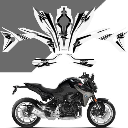 Tank Pad Stickers Decal Tankpad Protector Knee For BMW F900R F900 F 900 R Fuel Side Panel Fairing Fender Emblem Logo 2019 2020