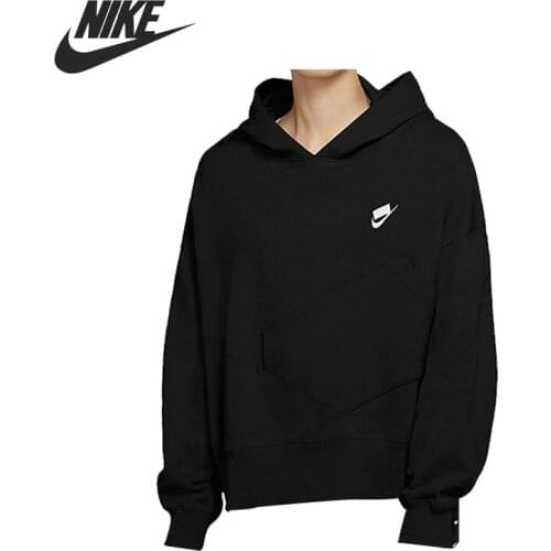 Original New Arrival NIKE W NSW HOODIE FLC Womens Pullover Hoodies Sportswear