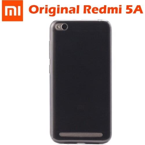 Original Xiaomi Redmi 5A Case Luxury TPU Soft Silicone Phone Cases 5 A Xiaomi Redmi 5A Back Cover Natural clear shockproof shell