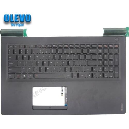 Original Palmrest for Lenovo IdeaPad 700 700-15ISK 700-15 Top Cover Upper Case With Keyboard 5CB0L03549