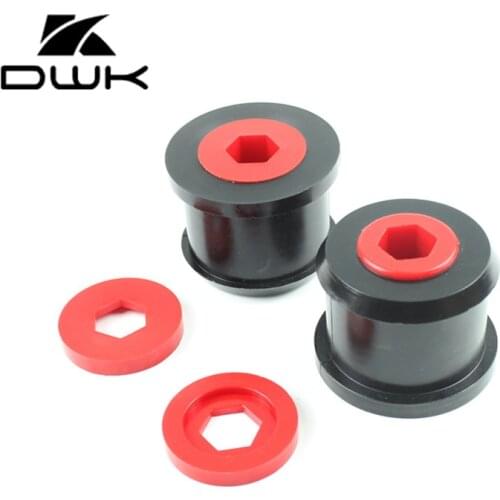 Front Control Arm Polyurethane Rear Bushing Kit for BMW Mini Cooper S R50 R52 R53 Gen 1 00-06