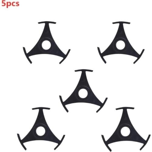 5 pcs 45rpm Vinyl Record Centre-Hole Adapters Jukebox 7" Single Spindle Spiders