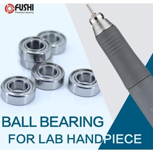 MR126ZZ Handle Bearings 6x12x4 mm For Strong Drill Brush Handpiece MR126 ZZ Nail Ball Bearing