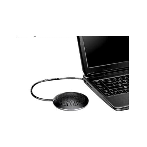1.7m Portable Meeting Studio Microphone 3.5mm USB Plug And Play Cable Mic Top Omnidirectional For Audio Chatting