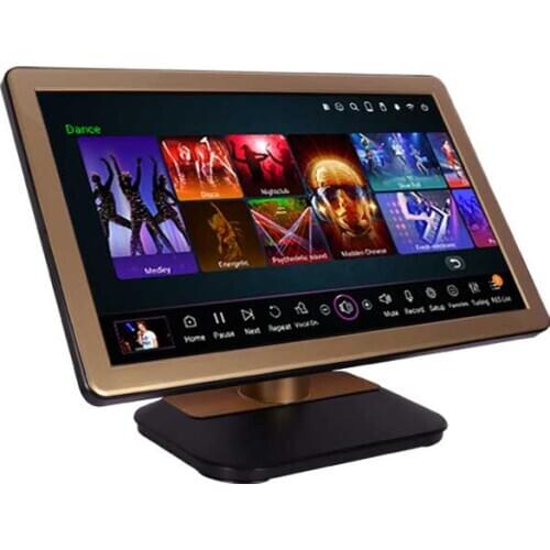 Professional 19.5inch Cable touch screen+Table top stand