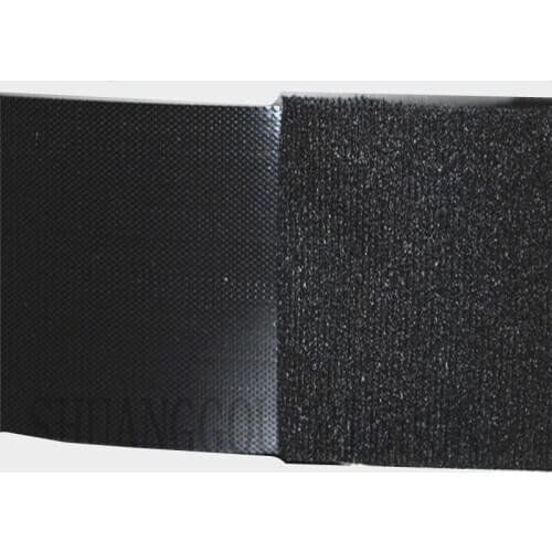 110mmWidth .Brushing Fabric loop&Injected hook.Kids accessories.Soft and thin hook and loop .fastening tape