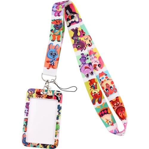 JF1044 Animals Lanyard for Key Camera Whistle ID Badge Holder Cell Phone Neck Strap Hanging Rope Gift Mobile Phone Accessories
