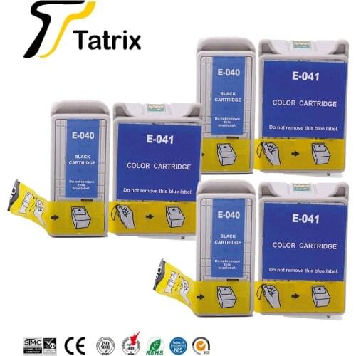 Tatrix For Epson T040 T041 Compatible Ink Cartridge for Epson Stylus C62 / Stylus CX3200 etc. printer