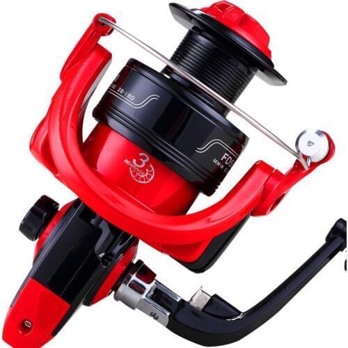 FD1000-6000 Spinnings Reels Light Weight Ultra Smooth Powerful Spinnings Fishing Reels XR-Hot