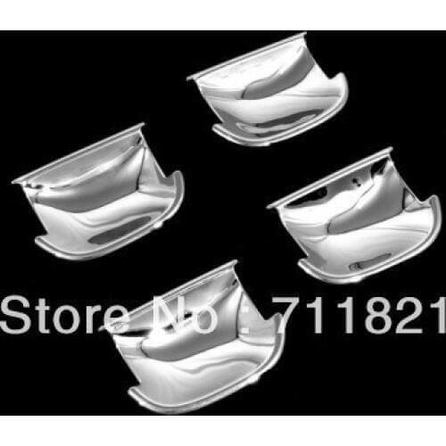 Car Styling Chrome Exterior Door Handle Cavity Cover For Volkswagen For VW Passat B6