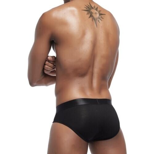 Breathable Mens Underwear New Briefs Men Cotton Panties Mens Pouch cueca hombre Male Comfortable Solid Underpants masculino