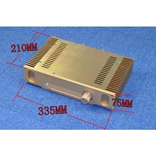 Upgraded version of Hood 1969 gold sealed class a hifi thermal power amplifier finished amplifier