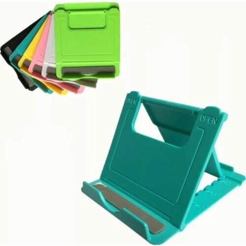 Universal Folding Table Cell Phone Support Plastic Holder Desktop Stand for Your Phone Smartphone Tablet Support Phone Holder