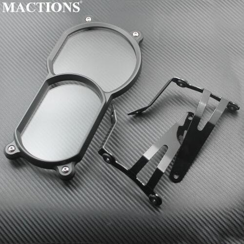 Motorcycle Headlight Protector Guard Cover With Quick Release Fastener For R1200GS LC 2013-2017 R1200GS LC Adventure 2014-2017