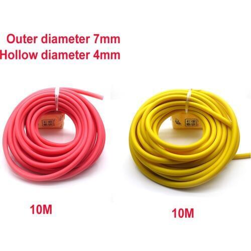 10 Meters Yoga Rope DIY Sangle Yoga Exercise Equipment Sport Equipment Training Body Building 4070 Thera Band 10M a piece