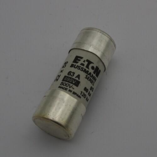 10pcs C22G63 Fast Acting 63A 690V GG 22 x 58 CYLINDRICAL Fuse for the Short Circuit Protection of the Motor