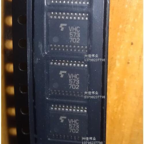 10PCS New TC74VHC573FT (EL) locking pin TSSOP package printing logic chips VHC573