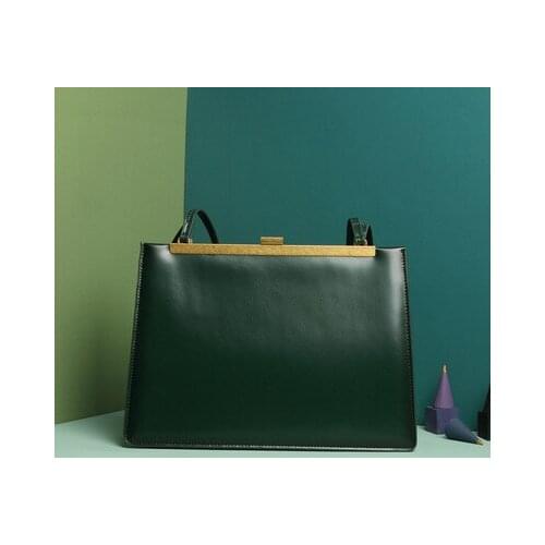 2021 New Design Small Square Leather Underarm Bag Exquisite Female Retro Shoulder Bag For Woman