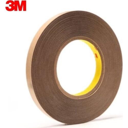 3M Adhesive Transfer Tape 9485PC Clear, 5 mil, 10mm x 60 yd 5 mil (Pack of 2)