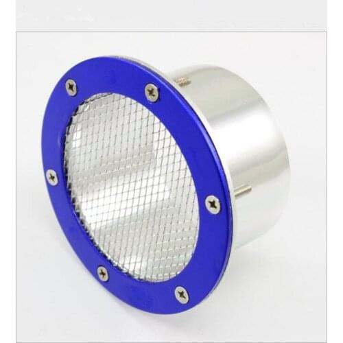 Car Auto Universal Air Vent Dust Air Duct Grille Air Intake Bumper for Land Rover Range Rover/Evoque Skoda Fabia Rapid Superb