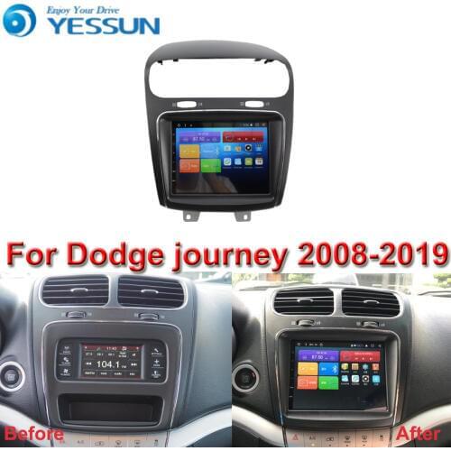 For Dodge journey 2008-2019 Car Android Multimedia Player Car Radio GPS Navigation Big Screen mirror link