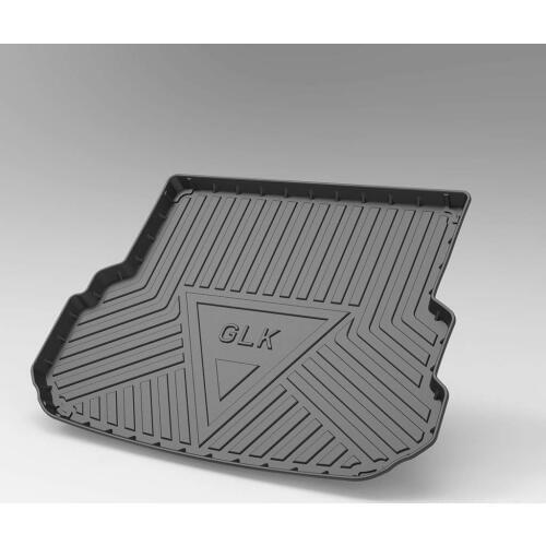 XEILK Car Rear Cargo Liner Trunk Tray Floor Mat for Mercedes Benz GLK 2008-2015