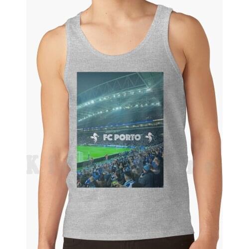 Porto-Estadio Do Dragao tank tops vest sleeveless Port Gatekeeper Dragao Estadio Do Dragao Port Portugal Derby Liga Nos