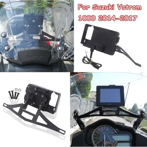 For Suzuki Vstrom 1000 2014-2017 Motorcycle navigation stand mobile phone stand universal