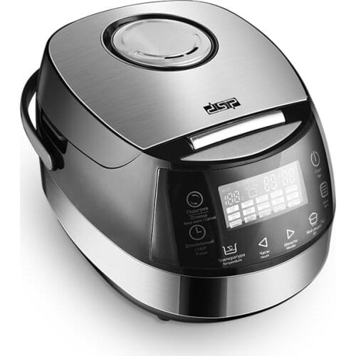 5L Electric Rice Cooker Intelligent Automatic Household Kitchen Multicooker Non-stick Pan Cooking Appliances Pressure Cooker