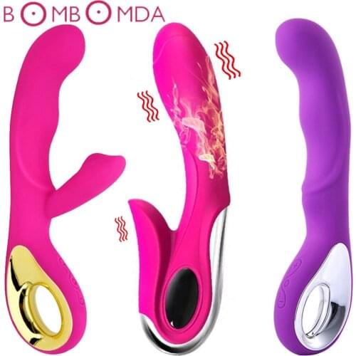 Dildo Vibrator Sex Toys For Women AV Stick Screw Thread Vibrator Massager Female Masturbators Adult G-spot Clitoris Stimulator