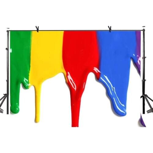 7x5ft Paint Pigment Backdrop Randomly Spilled Paint Pigments Photography Background and Studio Photography Backdrop Props