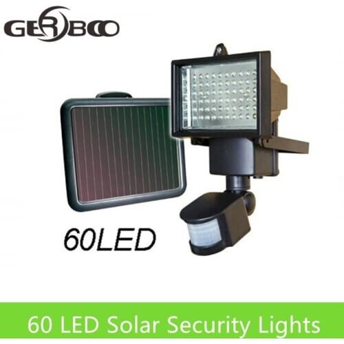 GERBOO Solar LED Lights