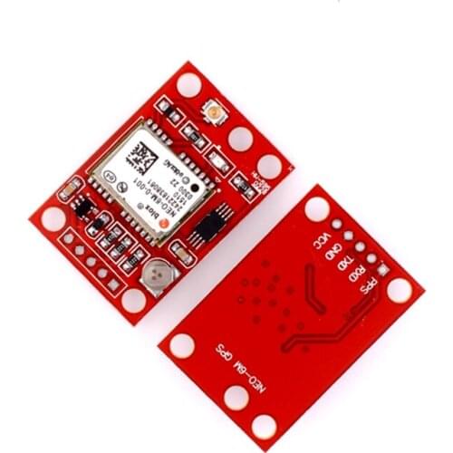 GY-NEO6MV2 NEO-6M GPS Module NEO6MV2 With Flight Control EEPROM Controller MWC APM2 APM2.5 Large Antenna Board
