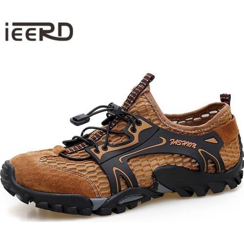 IEERD Men's Waterproof Sneakers
