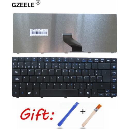 Spanish Keyboard For Acer Aspire 3810 3810T 4735 4735G 4735Z 4736 4736G 4736Z 4741G 4745 4750 4750G 4750Z 4739 Black SP Keyboard