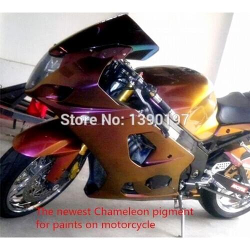 Chinese supplier 86084 Chameleon Pigments color changing for auto paint, coating, cosmetics, plastics