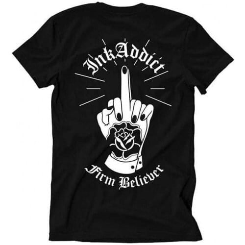 FIRM BELIEVER T-Shirt unisex Christian women grunge camisetas graphic gothic vintage aesthetic tumblr cotton art top tee tshirt