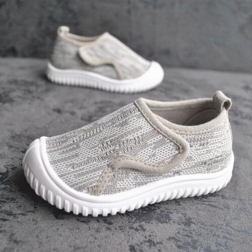 Fashion Children Casual Shoes Slip-on Toddler Boys Girls Sneakers Breathable Light Sport Running Shoes Spring Autumn Kids Shoes