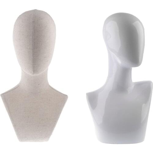 Head Wig Making Manikin/Mannequin Head Display With Glasses Headset Medel