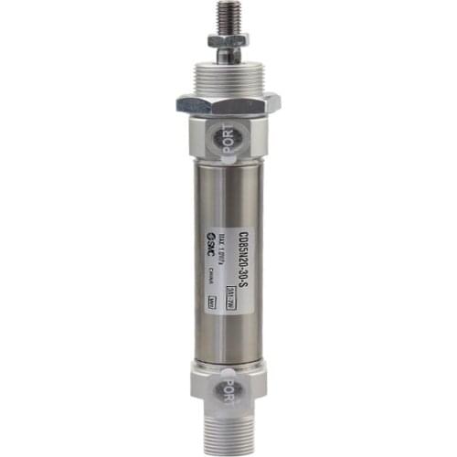 The SMC Stainless Steel Mini Cylinder C85N 10-10-15-20-25-30-40-50-60-75-80-100-B